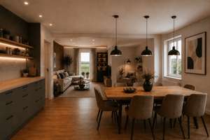 VIEL RAUM FÜR NEUE IDEEN // 190 m² große Maisonette-Wohnung mit Gartenparadies – Die vollständige Adresse der Immobilie erhältst du vom Anbieter., 4288 Holzhausen, Leipzig – Vorschaubild 23