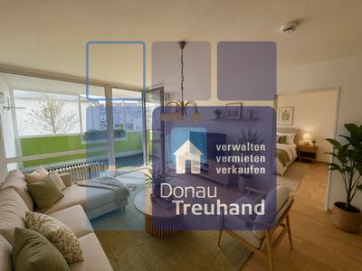 Sonniges Wohnen mit Loggia – 2-Zimmer-Wohnung mit neuer EBK