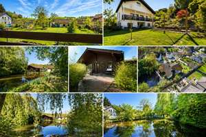 Ein Zuhause zum Ankommen! Wohnkomfort mit Gartenidylle und eigenem Weiher!