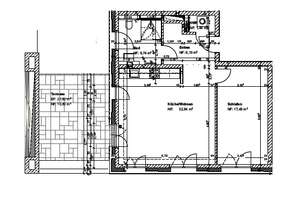 Terrassenwohnung im Neubau: 2 Zimmer mit viel Platz, Einbauküche, Parkett,Tageslichtbad, Abstellraum – Hildesheimer Straße 442, 30519 Wülfel, Hannover – Vorschaubild 22