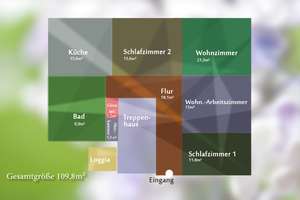 Bielefeld Innenstadt – Stilvolle Wohnung mit Ladenlokal direkt am Lutterflusslauf – Turnerstraße  45, 33602 Mitte, Bielefeld – Vorschaubild 5