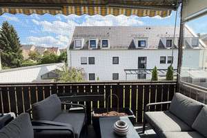 Großzügig wohnen in Augsburg – Stilvolle 3-Zimmer-Eigentumswohnung mit Tiefgarage – Friesenstraße  24a, 86165 Lechhausen-Ost, Augsburg – Vorschaubild 18