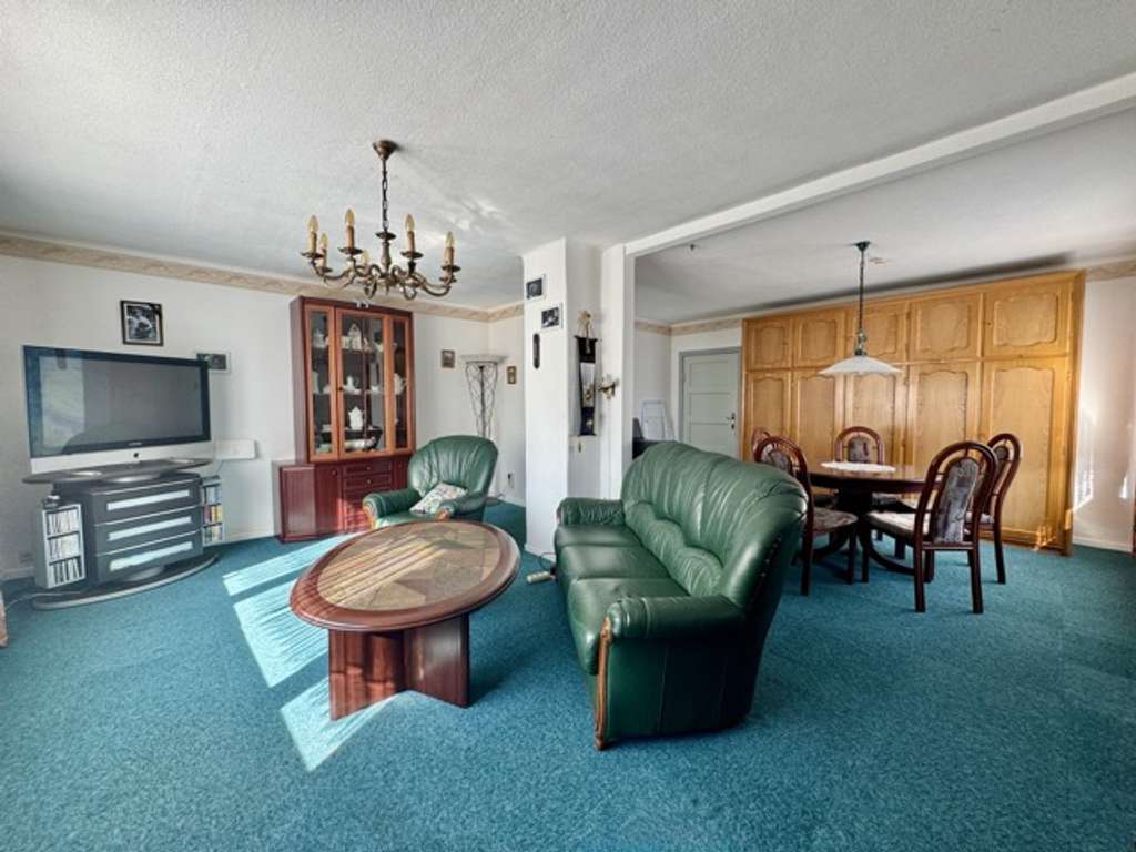 Immobilie in Heide - Verkauf einer Doppelhaushälfte in Heide mit Garten und Doppelcarport - Bild 4