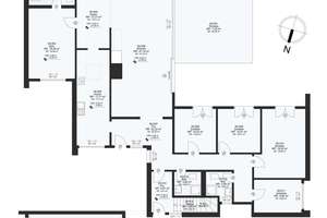 Großzügiger Bungalow mit Außenpool und weitläufigem Süd-West-Grundstück – 12305 Lichtenrade, Berlin – Vorschaubild 19