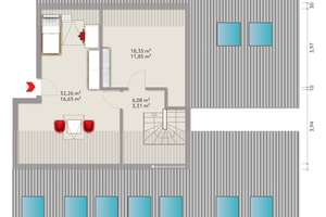 WE 07: Großzügige Maisonnettewohnung mit Balkon! – Die vollständige Adresse der Immobilie erhältst du vom Anbieter., 40627 Unterbach, Düsseldorf – Vorschaubild 4