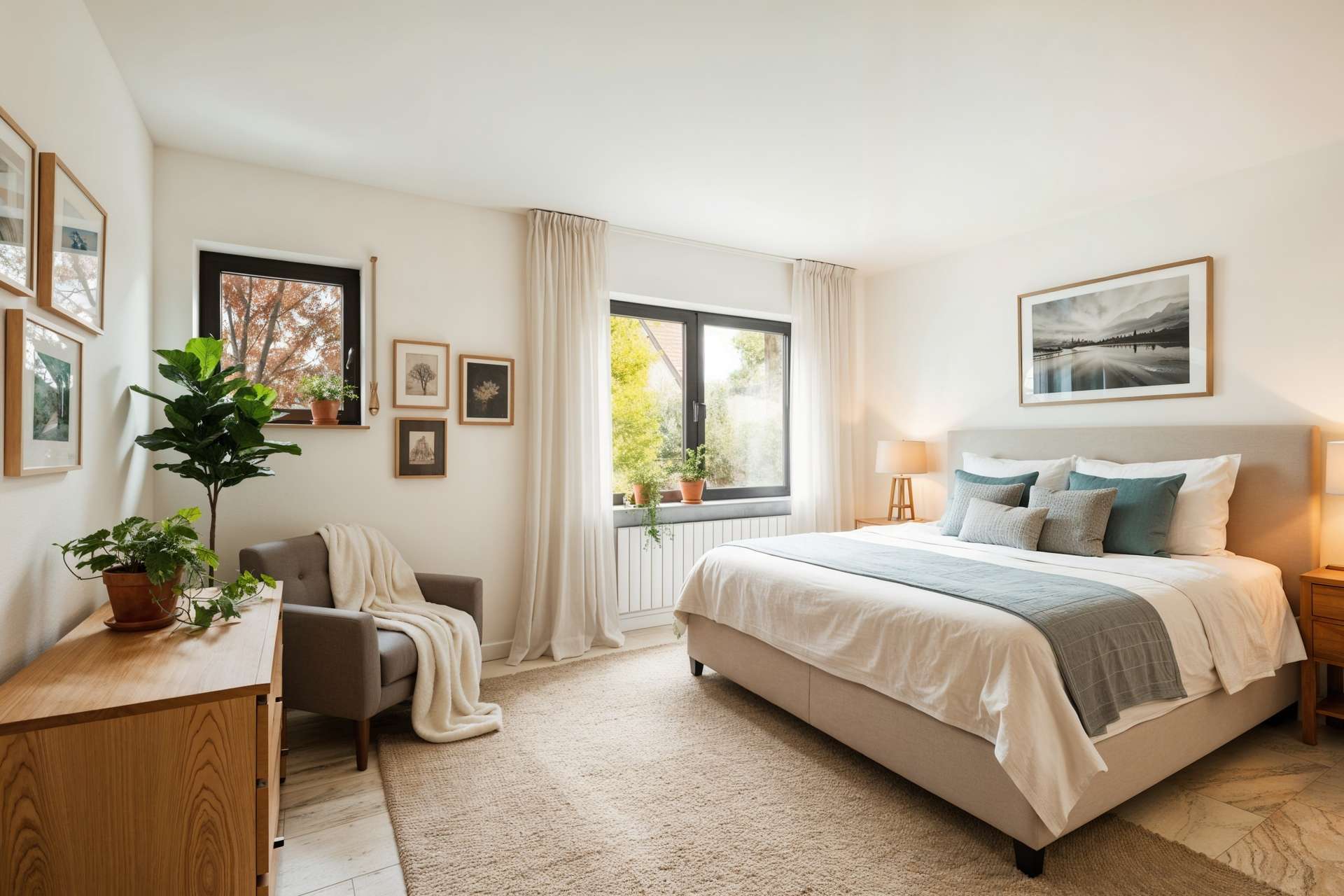 Immobilie in Saulheim - Seltene Gelegenheit!  2-3 Familienhaus mit großem Grundstück und idyllischem Garten - Bild 8