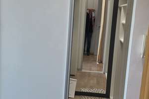 Urbanes Penthouse in Nürnberg: Einzimmerwohnung,teilmöbliert mit grandiosem Ausblick – Äußere Cramer-Klett-Str. 5, 9. St Mitte, 90489 Wöhrd, Nürnberg – Vorschaubild 3