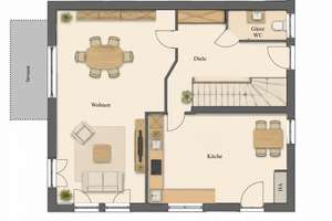 Gepflegte 4-Zimmer-Doppelhaushälfte mit Garten, Terrasse und Stellplatz in Eversten – Die vollständige Adresse der Immobilie erhältst du vom Anbieter., 26131 Eversten, Oldenburg (Oldenburg) – Vorschaubild 15
