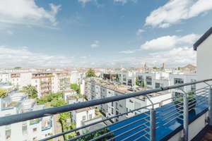Möbliertes Studio im Dachgeschoss mit Terrasse im Herzen vom Prenzlauer Berg – Schwedter Straße 75, 10435 Prenzlauer Berg, Berlin – Vorschaubild 18