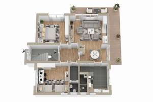 Freistehendes Zweifamilienhaus mit großem Garten und vielseitigen Nutzungsmöglichkeiten zu verkaufen – Die vollständige Adresse der Immobilie erhältst du vom Anbieter., 76275 Ettlingen – Vorschaubild 12