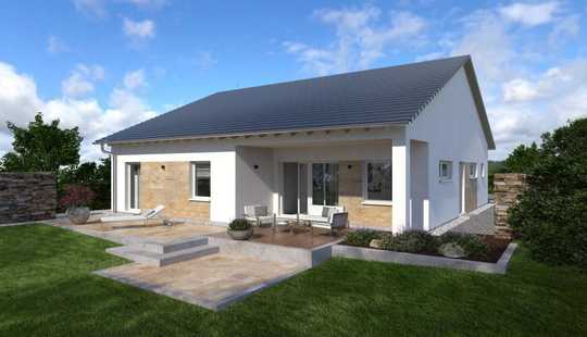 Bild von Streif Bungalow als Effizienzhaus  incl. Grundstück