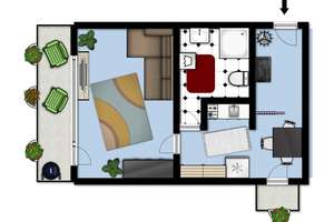 VERMIETETES APARTMENT MIT LOGGIA IN KREFELD-INRATH ZU KAUFEN! – Die vollständige Adresse der Immobilie erhältst du vom Anbieter., 47803 Inrath/Kliedbruch, Krefeld – Vorschaubild 10