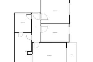 tolle, großzügige 3,5-Zimmer-Wohnung in ruhiger Lage – Rosendelle 35, 44869 Eppendorf, Bochum – Vorschaubild 2