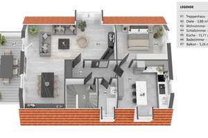 Ein-/Zweifamilienhaus - viel Garten - mit Sanierungsanspruch – Die vollständige Adresse der Immobilie erhältst du vom Anbieter., 81825 Gartenstadt Trudering, München – Vorschaubild 18