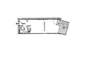 Studenten Appartement mit Terrasse in Uninähe – Hansmannstr. 17, 44227 Eichlinghofen, Dortmund – Vorschaubild 8