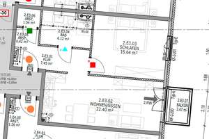 Exklusive 2-Zi.-Neubauwohnung mit Balkon, EBK & TG-Stellplatz – ideal für 1–2 Personen – Die vollständige Adresse der Immobilie erhältst du vom Anbieter., 55130 Weisenau, Mainz – Vorschaubild 14