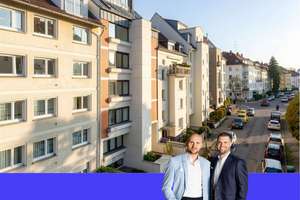 Beste Lage Darmstadts: 3 Zimmer Wohnung im charmanten Martinsviertel