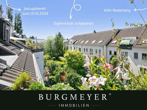 Abbildung zu KÖLN: Sichere dir dieses Angebot! Freiwerdende Maisonettewohnung, 84m² Wohnfl�