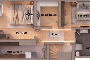 ** Großzügiges Einfamilienhaus mit viel Potenzial in sehr ruhiger Wohnlage - Wettstetten ** – Die vollständige Adresse der Immobilie erhältst du vom Anbieter., 85139 Wettstetten – Vorschaubild 26
