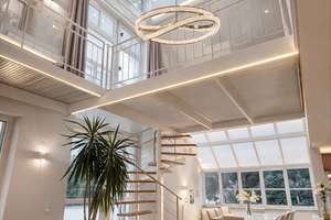 5.348,- pro QM- EXKLUSIVE GALERIE- ARCHITEKTEN-VILLA - 850 qm Sonnengarten mit 40 qm Pool