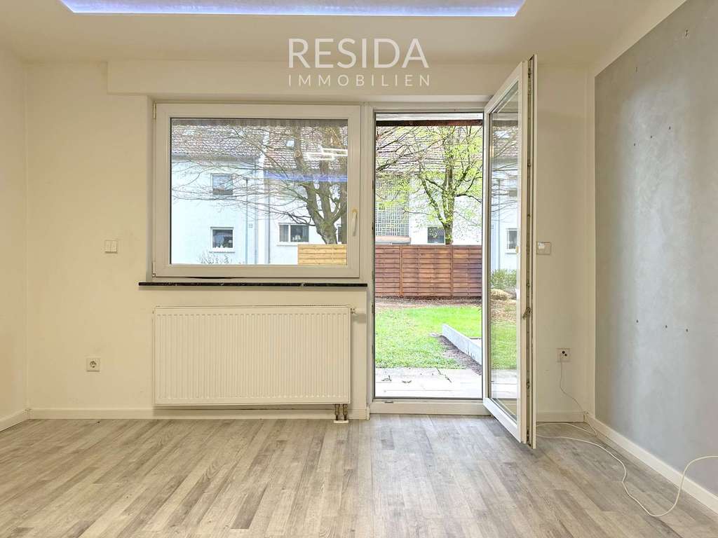 Immobilie in Ditzingen - Ditzingen: Modernisierte 2-Zi.-Wohnung mit Terrasse und Gartenanteil - Bild 3