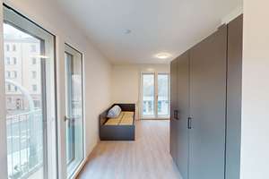 Teilmöbliertes Apartment im SMARTS – Stephanstraße 9, 90478 Glockenhof, Nürnberg – Vorschaubild 3