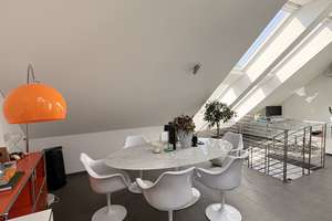 Architekten Maisonette Wohnung im Nordend mit Atrium / Terrasse  – Die vollständige Adresse der Immobilie erhältst du vom Anbieter., 60316 Nordend-Ost, Frankfurt am Main – Vorschaubild 3
