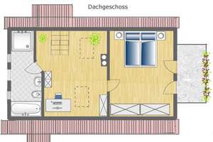INDIVIDUELLES WOHNHAUS BAUJAHR 1999 MIT VOLLKELLER UND CARPORT, 128m² WFL, 680m² Grund – 92289 Ursensollen – Vorschaubild 25