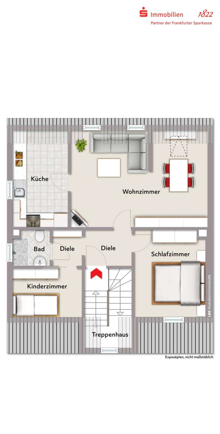 Grundriss Dachgeschoss