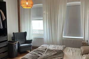 Helle, lichtdurchflutete, großzügig geschnittene 3-Zimmer-Wohnung mit Balkon in Düsseldorf – 40472 Rath, Düsseldorf – Vorschaubild 11