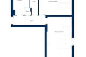 Nachmieter für ruhige 2-Zimmer Wohnung mit Sonnenbalkon in Tempelhof gesucht! – Die vollständige Adresse der Immobilie erhältst du vom Anbieter., 12105 Tempelhof, Berlin – Vorschaubild 11