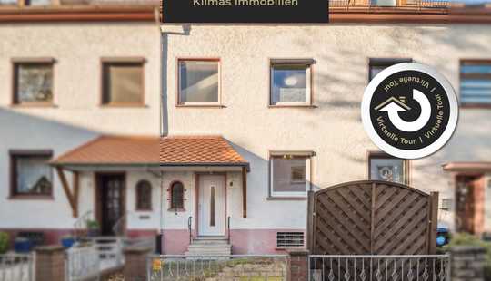 Bild von Stilvoll wohnen, nachhaltig leben – RH, voll unterkellert,  Solaranlage, neue Heizung uvm.