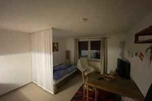 Renovierte und teilmöblierte 1-Zimmer-Wohnung mit kleiner Einbauküche in Lübeck für Nichtraucher – Teutonenweg 1, 23558 Sankt Lorenz Süd, Lübeck – Vorschaubild 3
