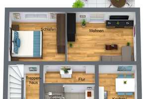 Attraktives Ein-bis Zweifam.haus in ruhiger Wohnlage – Ludwigsburg (Kreis) – Vorschaubild 14