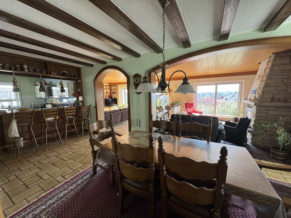 Essbereich mit Theke