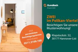 ERSTBEZUG | Exklusive 3-Zi-Eigentumswohnung im 4.OG, 86 m² mit großer Loggia im Pelikan-Viertel – Klopstockstraße 52, 30177 List, Hannover – Vorschaubild 21