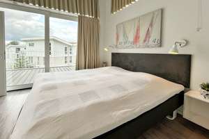 Penthouse Wohnung in einer der beliebten Dünenvillen an der Hafenpromenade am Priwall – Die vollständige Adresse der Immobilie erhältst du vom Anbieter., 23570 Travemünde, Lübeck – Vorschaubild 20