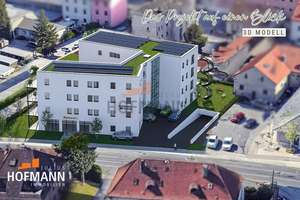 3 Zim. Neubau - Eckwohnung mit Süd-West-Balkon, 2.OG, Lift, Parkett, Fertigstellung 12/2027,Sanderau – Die vollständige Adresse der Immobilie erhältst du vom Anbieter., 97072 Sanderau, Würzburg – Vorschaubild 10