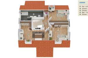 Modernisiertes Einfamilienhaus mit stilvollem Garten – Regensburg (Kreis) – Vorschaubild 11