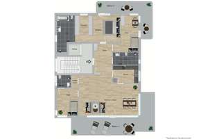 Exklusive 4-Zimmer-Wohnung im Obergeschoss – 2 Balkone