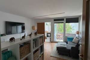 Gemütliche 1 Zimmer Wohnung mit Balkon und Einbauküche – Boschetsrieder Straße 51, 81379 Obersendling, München – Vorschaubild 3