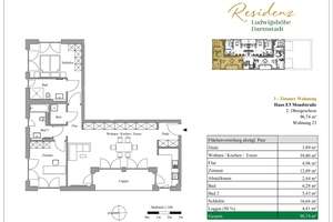Wohlfühlatmosphäre pur: 3-Zimmer-Wohnung  in der Residenz Ludwigshöhe Darmstadt – Mondstraße 1, 64285 Bessungen, Darmstadt – Vorschaubild 19