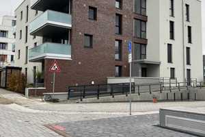 Neubau - großzügige helle 2 Zimmer EG-Wohnung mit eigenen Gartenanteil – Kamillenweg 1, 38446 Wolfsburg – Vorschaubild 2