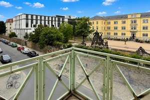 Zentrumsnahes  und gemütliches Apartment mit Balkon in Friedrichstadt – Wachsbleichstr. 39, 1067 Friedrichstadt, Dresden – Vorschaubild 21