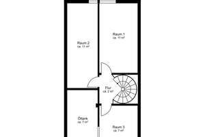 Elbchaussee: Gepflegtes, vermietetes Reihenmittelhaus – Die vollständige Adresse der Immobilie erhältst du vom Anbieter., 22605 Othmarschen, Hamburg – Vorschaubild 8
