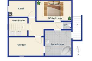 Wunderschöner Bungalow mit viel Potenzial in begehrter Lage von Berlin-Altglienicke – Die vollständige Adresse der Immobilie erhältst du vom Anbieter., 12524 Altglienicke, Berlin – Vorschaubild 21