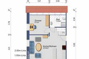 "Von Natur umgeben" - Historisches Einfamilienhaus mit Einliegerwohnung und Nebengebäude – Schleswig-Flensburg (Kreis) – Vorschaubild 43
