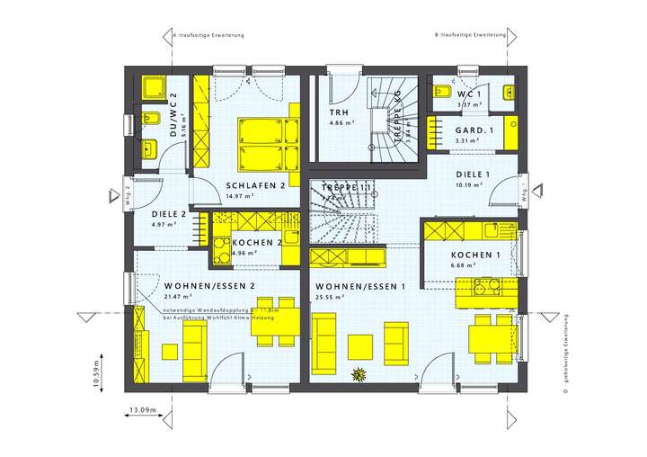 Gestaltungsbeispiel Grundtyp -