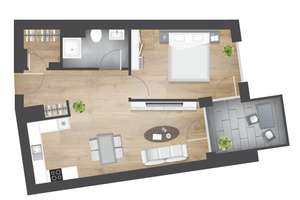 WBS - Neubauglück im Heilbronner Osten – Jägerhausstraße 92, 74072 Heilbronn, Heilbronn – Vorschaubild 14