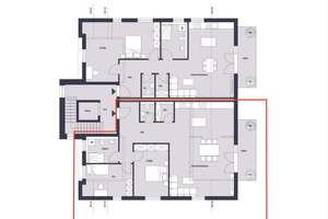 Zum Verkauf: hochwertige 3 Zimmer-Wohnung mit Balkon und beeindruckender Raumhöhe – 79114 Betzenhausen-Bischofslinde, Freiburg im Breisgau – Vorschaubild 16